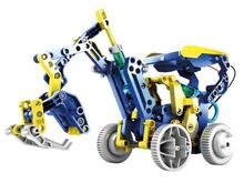 Roboti ehituskomplekt Velleman KSR17 - 12in1, päikesepatareiga