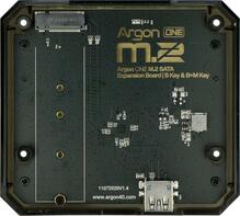 M.2 SATA laiendusplaat Argon ONE Raspberry Pi 4B jaoks