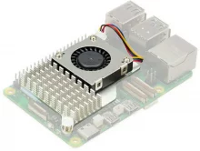 Aktiivne jahutusradiaatori komplekt Raspberry Pi 5 SC1148