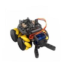 M5Stack RoverC Pro roboti platvorm rataste ja haaratsiga
