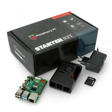 JustPi komplekt Raspberry Pi 4B WiFi 2GB RAM + 32GB microSD + tarvikud