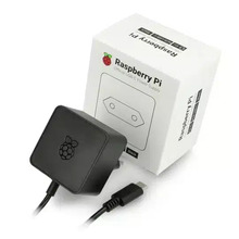 Raspberry Pi 4 USB-C 5,1V/3A toiteadapter