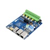 Dual ETH Quad RS485 Base Board (B) Waveshare 2166