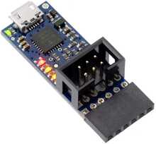 USB AVR programmeerija Pololu v2.1 microUSB 3.3V/5V