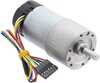 DC mootor 37Dx73L koos 131:1 reduktoriga 12V 76RPM Pololu 4756