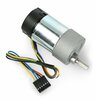 Ajamimootor Pololu 37Dx65L 24 V 1600RPM CPR 64 4698