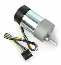 Ajamimootor Pololu 37Dx65L 24 V 1600RPM CPR 64 4698