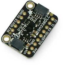 6DoF IMU Adafruit ISM330DHCX 4502