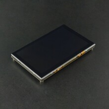 Puutetundlik ekraan DFRobot LCD TFT 5 Raspberry Pi mikrokontrollerile