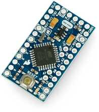 Arduino Pro Mini 328 moodul 3.3 V / 8 MHz SparkFun DEV-11114