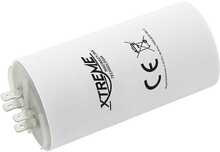 Mootori kondensaator Blow Xtreme 80uF 450V 55x127mm ühendustega