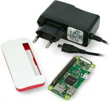 Raspberry Pi Zero WH Basic komplekt
