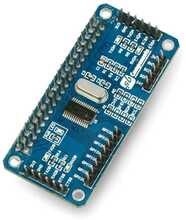 Seriaallaiendus HAT UART GPIO SC16IS752 SB Components SKU14873