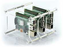 Korpus Raspberry Pi 4B/3B+/3B/2B avatud Gravlaser