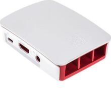 Raspberry Pi 4 ametlik korpus punane/valge