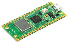 Raspberry Pi Pico W RP2040 ARM Cortex M0+ CYW43439 WiFi