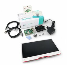 Komplekt justPi Pro koos Raspberry Pi 5 8GB, SSD, monitori, 32GB microSD ja tarvikutega