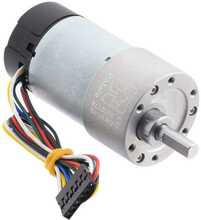 Metallmootor 12V 19:1 koos 64 CPR enkoodriga Pololu 4751