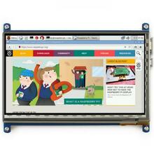 Mahtuvuslik puuteekraan Raspberry Pi LCD IPS 7