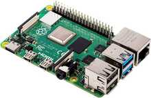 Raspberry Pi 4, model B WiFi DualBand Bluetooth 2GB RAM 1,5GHz arendusplaat