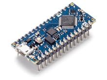 Arduino Nano Every koos pistikutega
