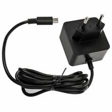 Raspberry Pi USB-C toiteadapter 5.1V 3A, must