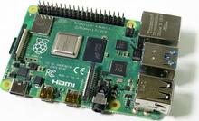Raspberry Pi 4 Model B 8GB CPU 1.5GHz
