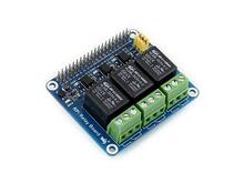 Raspberry Pi releede laiendusplaat 3 kanalit Waveshare