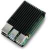 Korpus Raspberry Pi 5 JUSTPI alumiinium must