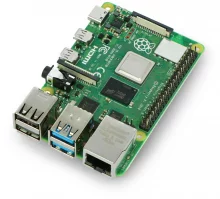 Raspberry Pi 4 model B WiFi DualBand Bluetooth 3GB RAM 1,8 GHz
