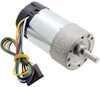Metallmootor Pololu 150:1 24V 37Dx73L 68RPM koos 64 CPR enkoodriga 4697