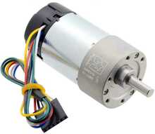 Metallmootor Pololu 150:1 24V 37Dx73L 68RPM koos 64 CPR enkoodriga 4697
