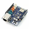 Arduino Ethernet Shield 2 koos microSD lugejaga
