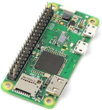 Raspberry Pi Zero W 512MB RAM WiFi + BT 4.1