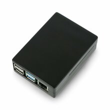 Raspberry Pi 4B alumiiniumkorpus must OEM