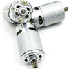 Harjadega mootor OEM RS550VC 12V 12 hammast
