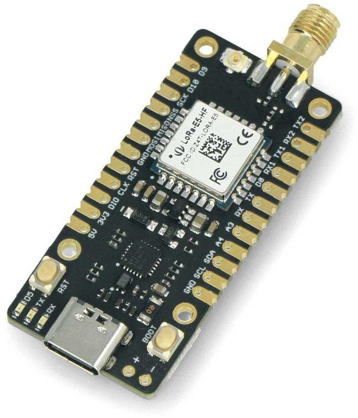 LoRa-E5 mini STM32WLE5JC LoRaWAN 868/915 MHz moodul Seeed Studio ...