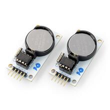 DS1302 SPI reaalaja kellamoodul Velleman WPI301, 2 tk