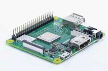 Raspberry Pi 3 model A+ WiFi Dual Band Bluetooth 512MB RAM 1,4GHz