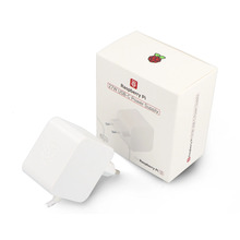 Toiteadapter Raspberry Pi 5 USB-C 27W 5,1V 5A valge SC1152