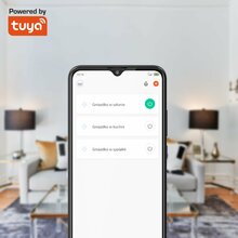 WiFi pistikupesa Kruger & Matz Connect P4 valge Tuya