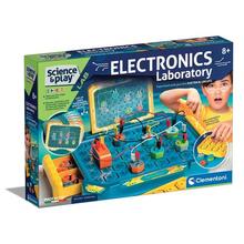 Eksperimentide komplekt Clementoni Electronics Laboratory, mitmevärviline
