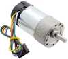 Ülekandemootor Pololu 4696 131:1 37Dx73L 24V 79RPM + CPR 64 enkooder