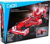 Kaugjuhitav auto Cada Formula 317 EE, punane