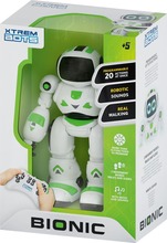 Interaktiivne robot Xtrem Bots Bionic, XT803464, valge