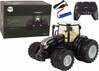 Metallist kaugjuhitav traktor Import Leantoys, must