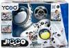 Interaktiivne robotkoer Silverlit Jiggo 88497, valge