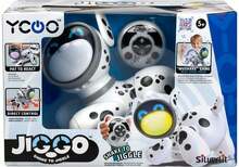 Interaktiivne robotkoer Silverlit Jiggo 88497, valge