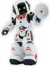 Interaktiivne mängurobot Xtrem Bots James The Spy Bot, valge/must/punane