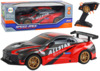 Pulditav sportauto Lean Toys, punane, 1:10